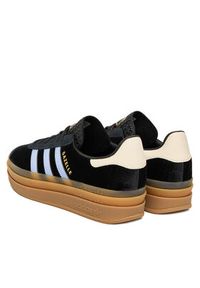 Adidas - adidas Sneakersy Gazelle Bold JR5965 Czarny. Kolor: czarny. Materiał: skóra, zamsz. Model: Adidas Gazelle #8
