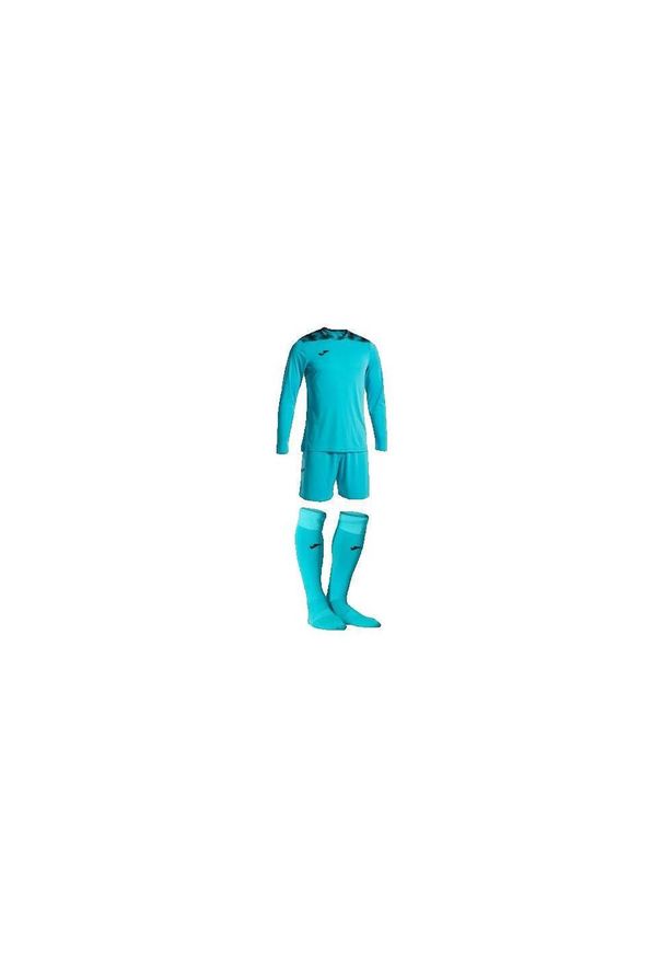 Zestaw bramkarski Joma Zamora VIII. Kolor: wielokolorowy, niebieski, zielony. Materiał: materiał