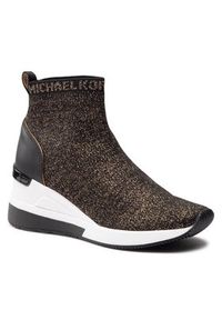 MICHAEL Michael Kors Sneakersy Skyler Bootie 43F3SKFE5M Czarny. Kolor: czarny #5