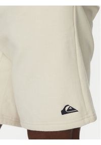 Quiksilver Szorty sportowe EQYFB03372 Écru Regular Fit. Materiał: bawełna, syntetyk. Styl: sportowy