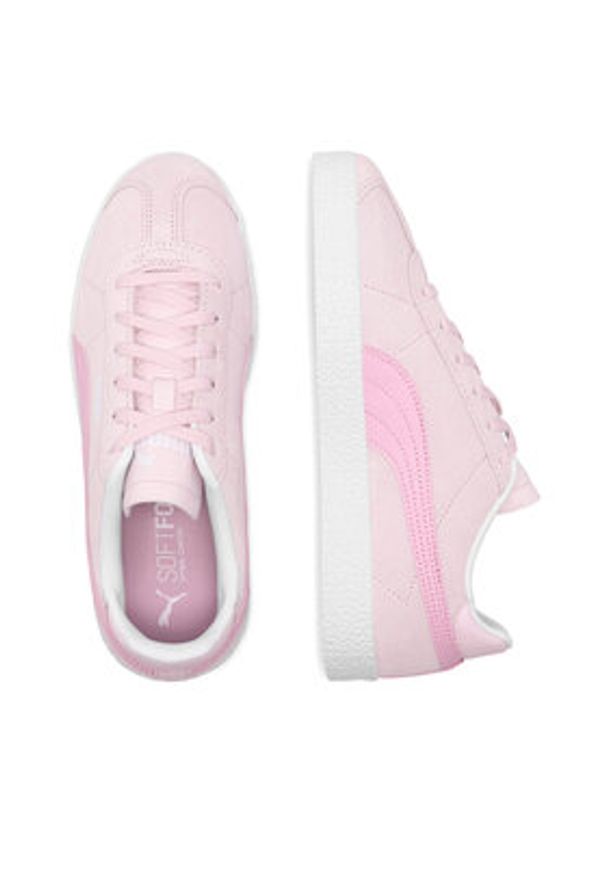 Puma Sneakersy CLUB 38111131 Różowy. Kolor: różowy. Materiał: zamsz, skóra
