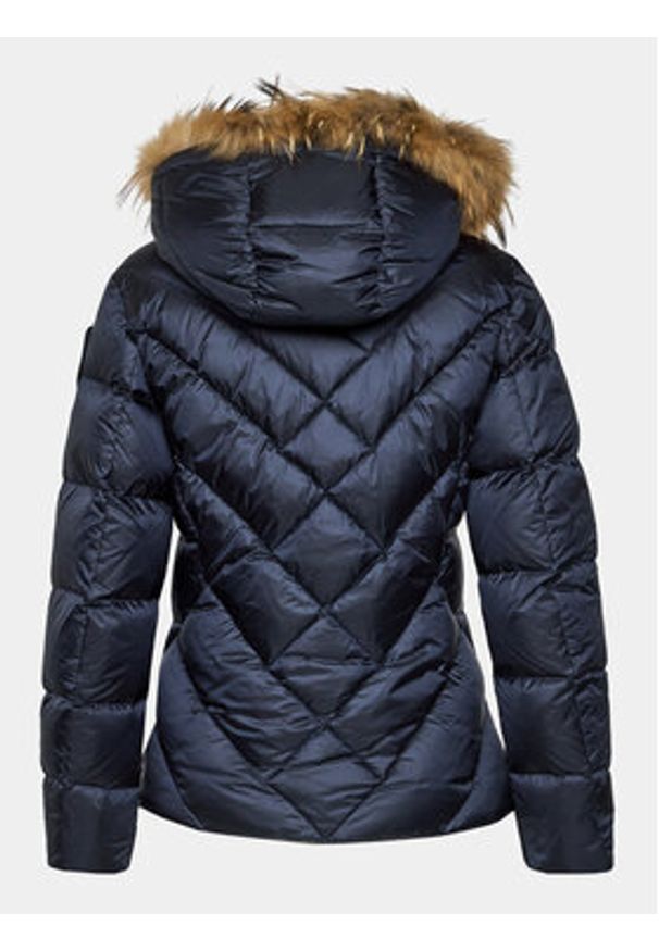Blauer Kurtka puchowa 23WBLDC03141 Granatowy Regular Fit. Kolor: niebieski. Materiał: syntetyk
