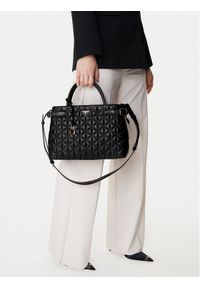 Guess Torebka Paisleigh HWQG9 883060 Czarny. Kolor: czarny. Materiał: skórzane #1