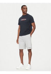 Guess Jeans Szorty sportowe M5GD49 KCPR1 Szary Regular Fit. Kolor: szary. Materiał: bawełna. Styl: sportowy #3