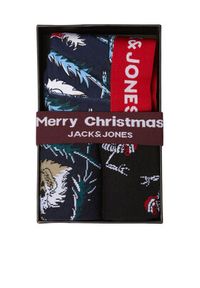 Jack & Jones - Jack&Jones Komplet bielizny 12247717 Granatowy. Kolor: niebieski. Materiał: bawełna