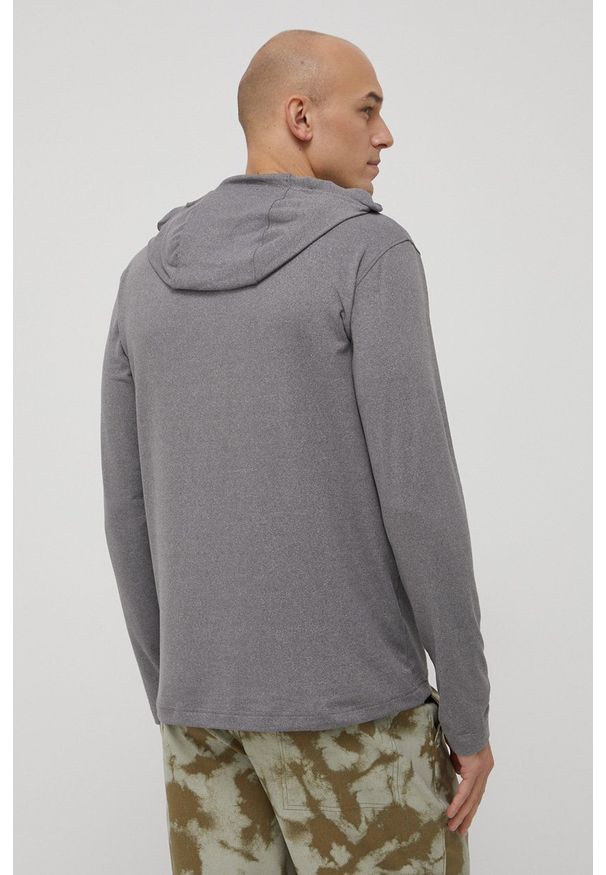 Helly Hansen bluza sportowa Verglas Light męska kolor czarny z kapturem gładka. Typ kołnierza: kaptur. Kolor: czarny. Materiał: materiał. Wzór: gładki. Styl: sportowy