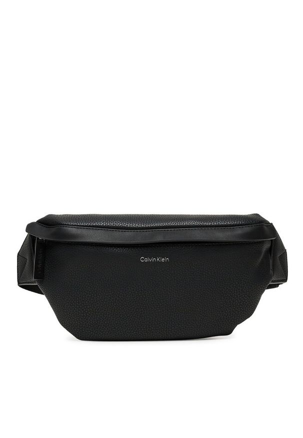 Saszetka nerka Calvin Klein. Kolor: czarny