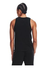 Under Armour Koszulka techniczna Live Sportstyle Graphic Tank 1356297 Czarny Regular Fit. Kolor: czarny #5