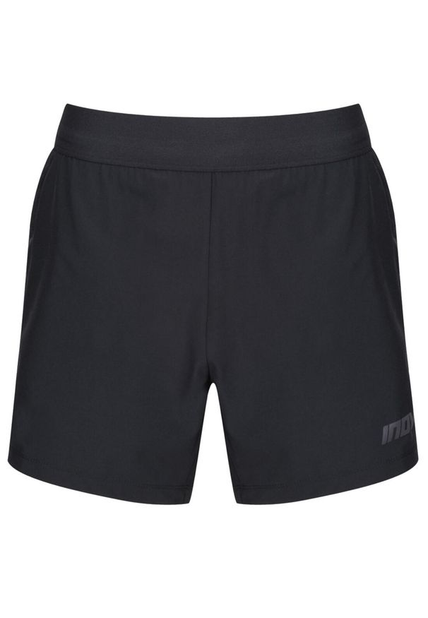 Spodenki do biegania męskie Inov-8 Race Elite 5 Short. Kolor: czarny. Długość: krótkie. Sezon: lato