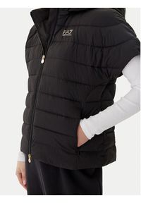 EA7 Emporio Armani Bezrękawnik 7W000477 AF12476 UC001 Czarny Regular Fit. Kolor: czarny. Materiał: syntetyk. Długość rękawa: bez rękawów #3