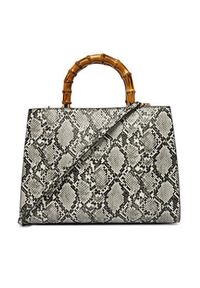 Just Cavalli Torebka 80RA4BD3 ZSD84 Szary. Kolor: szary. Materiał: skórzane #4