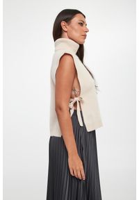 Marella - Kamizelka damska z kaszmirem Ausonia. Materiał: kaszmir #2