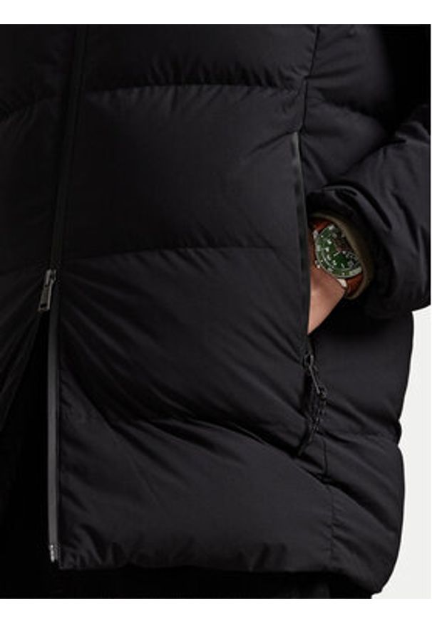 Polo Ralph Lauren Kurtka puchowa 710967773003 Czarny Regular Fit. Typ kołnierza: polo. Kolor: czarny. Materiał: syntetyk