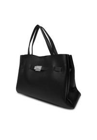 DKNY Torebka R52DAK43 Czarny. Kolor: czarny. Materiał: skórzane #5