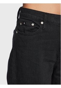 Calvin Klein Jeans Jeansy J20J220201 Czarny Mom Fit. Kolor: czarny #2