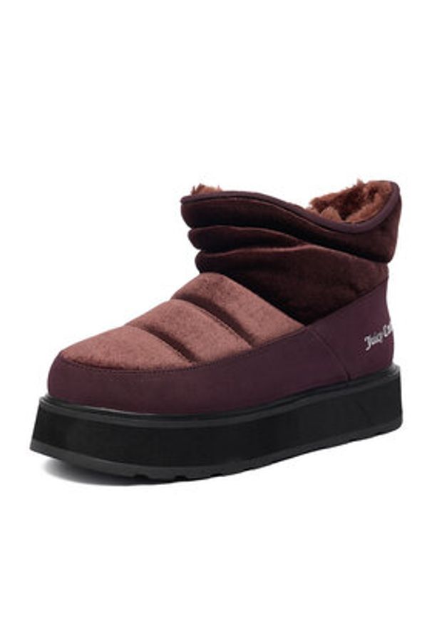 Juicy Couture Śniegowce EO-WS24267-02 Brązowy. Kolor: brązowy. Materiał: materiał