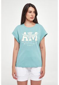 Aeronautica Militare - T-shirt damski AERONAUTICA MILITARE