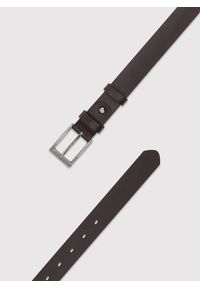 Pako Lorente - PAKO LORENTE – Pasek męski w kolorze brązowym. Kolor: brązowy. Materiał: skóra. Styl: klasyczny, elegancki #2