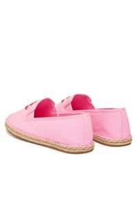 TOMMY HILFIGER - Tommy Hilfiger Espadryle Th Script Summer Espadrille FW0FW09240 Różowy. Kolor: różowy. Materiał: materiał #4