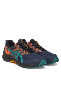 Asics Buty do biegania Pre Venture 9 Gs 1014A276 Granatowy. Kolor: niebieski. Materiał: mesh, materiał #3