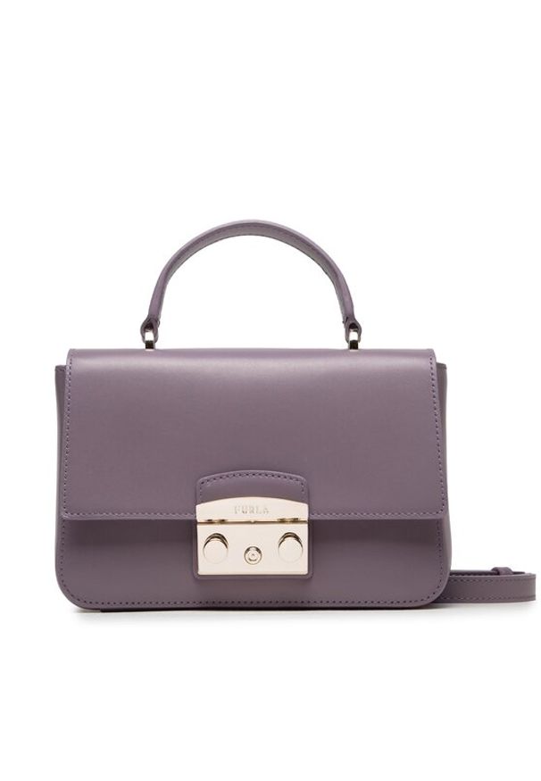 Furla Torebka Metropolis WB01066-AX0733-2493S-1007 Biały. Kolor: biały. Materiał: skórzane