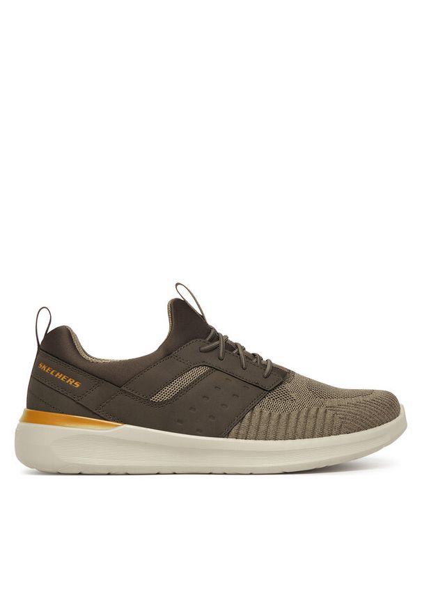 skechers - Sneakersy Skechers. Kolor: brązowy