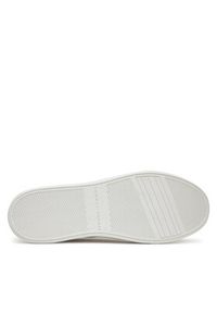 TOMMY HILFIGER - Tommy Hilfiger Sneakersy Essential Elevated Court Sneaker FW0FW08680 Biały. Kolor: biały. Materiał: skóra #6