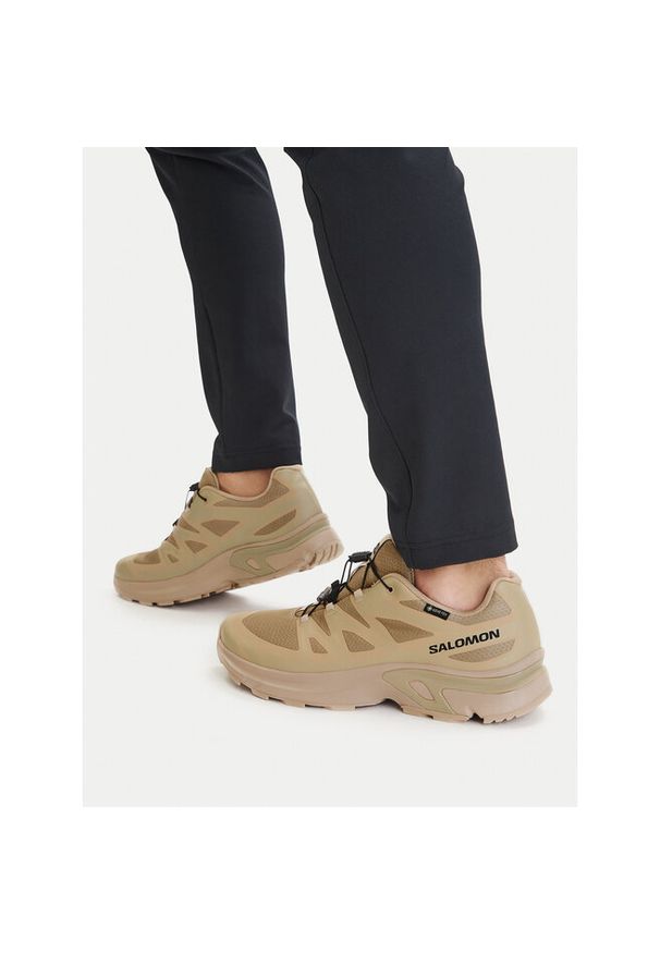 salomon - Sneakersy Salomon. Kolor: beżowy