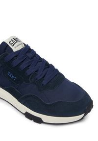 GANT - Gant Sneakersy 32631245 Granatowy. Kolor: niebieski. Materiał: zamsz, skóra #4