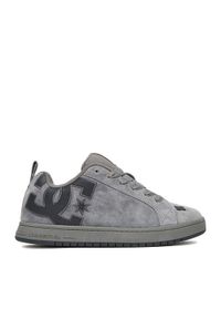 DC Sneakersy CEO-V5-10116 Szary. Kolor: szary. Materiał: zamsz, skóra