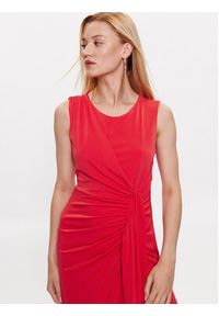 Rinascimento Sukienka wieczorowa CFC0114288003 Czerwony Regular Fit. Kolor: czerwony. Materiał: syntetyk. Styl: wizytowy