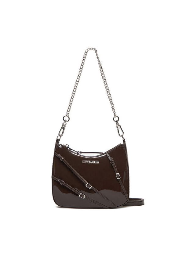 Steve Madden Torebka Bliana-2 SM13001770 Brązowy. Kolor: brązowy. Materiał: skórzane
