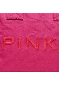 Pinko Torebka Beach Shopping PE 24 PLTT 100782 A1WQ Różowy. Kolor: różowy