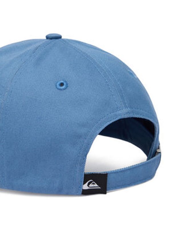 Quiksilver Czapka z daszkiem WB-QS-M3-001-SS26 Niebieski. Kolor: niebieski. Materiał: bawełna