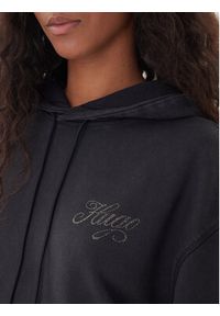 Hugo - HUGO Bluza Dejandra 50547955 Szary Oversize. Kolor: szary. Materiał: bawełna #3