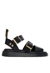 Dr. Martens Sandały Gryphon Sandal Atlas DM42329001 Czarny. Kolor: czarny. Materiał: skóra #1