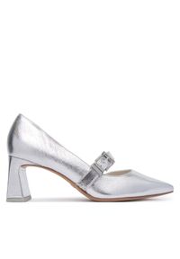 Czółenka Tamaris. Kolor: srebrny #1