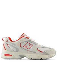 Buty New Balance MR530QB - beżowe. Kolor: beżowy. Materiał: syntetyk, materiał. Szerokość cholewki: normalna. Sezon: lato #1
