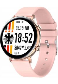 Smartwatch Bakeeley GW33 Różowy. Rodzaj zegarka: smartwatch. Kolor: różowy