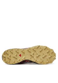 salomon - Salomon Buty do biegania Speedcross 6 L47980600 Fioletowy. Kolor: fioletowy. Materiał: materiał. Model: Salomon Speedcross