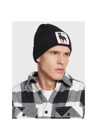 Czapka Goorin Bros Naughty Hawty 107-0038 Black. Kolor: czarny. Materiał: akryl, materiał #1
