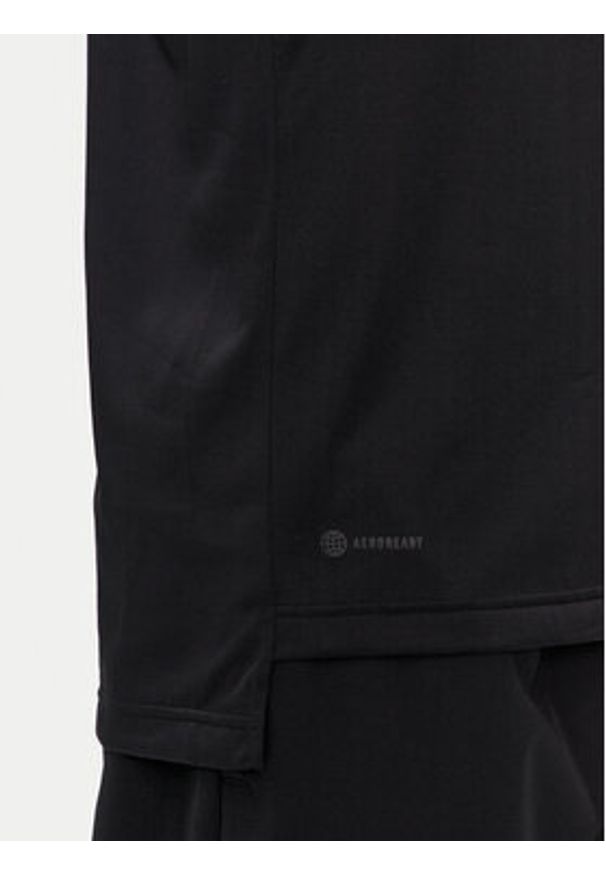 Adidas - adidas Longsleeve Terrex Multi Half-Zip Long-Sleeve Top HT9501 Czarny Slim Fit. Kolor: czarny. Materiał: syntetyk. Długość rękawa: długi rękaw