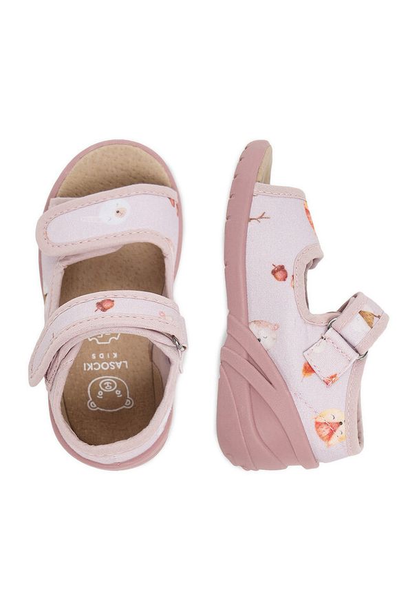 Kapcie Lasocki Kids. Kolor: różowy