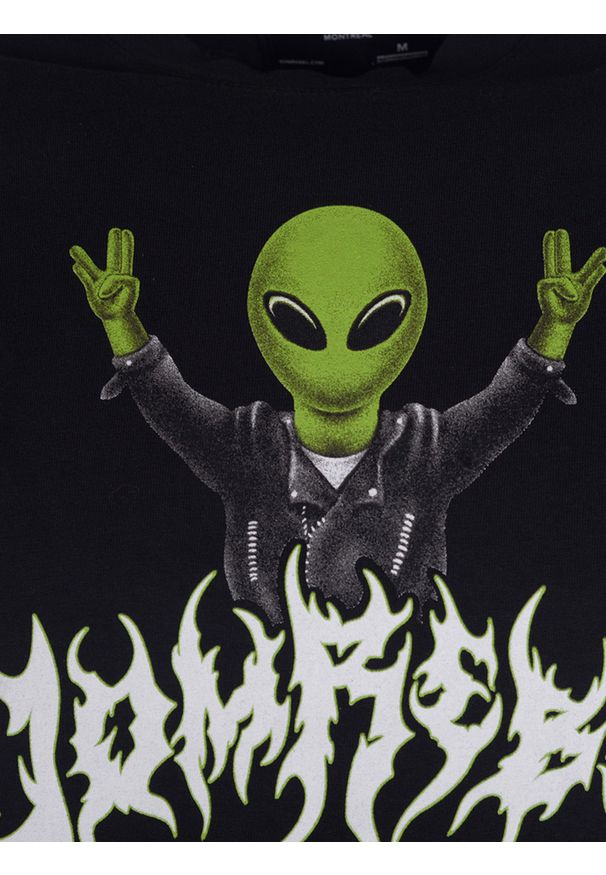 Domrebel T-shirt "Alien Box T" | Alien Box T | Mężczyzna | Czarny. Kolor: czarny. Materiał: bawełna