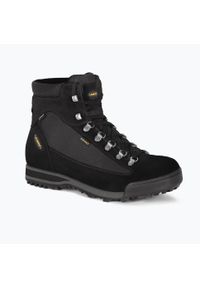 Buty trekkinogwe Aku Slope Micro GTX z Vibram i Gore-tex. Kolor: czarny. Technologia: Gore-Tex