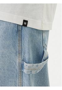 DC Shoes T-Shirt Manteca Tribute EDYZT04360 Biały Regular Fit. Kolor: biały. Materiał: bawełna #4