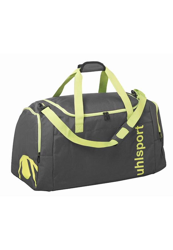 UHLSPORT - Torba Sportowa Uhlsport Essential 2.0 Żółta - 75L. Kolor: żółty. Materiał: poliester. Styl: sportowy