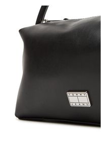 Tommy Jeans Torebka Tjw American Cool Shoulder Bag AW0AW17531 Czarny. Kolor: czarny. Materiał: skórzane