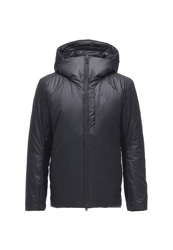 Parka Black Diamond Belay. Kolor: czarny. Sezon: zima. Sport: turystyka piesza, narciarstwo