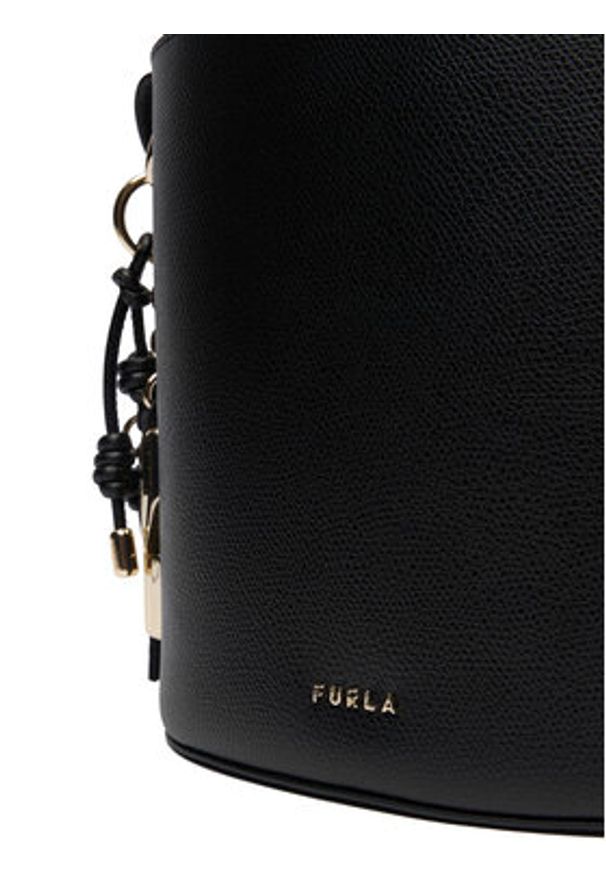Furla Torebka Roxie Mini WE00859 ARE000 CN O6000 Czarny. Kolor: czarny. Materiał: skórzane